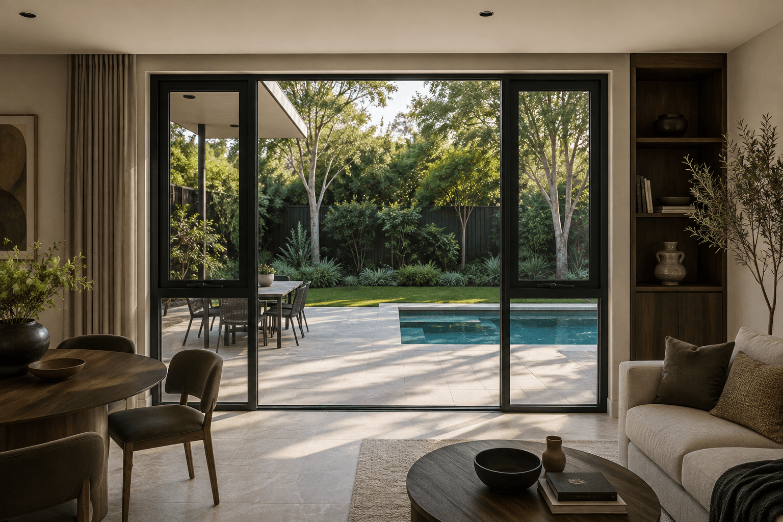 Series 102 Thermal Break Awning